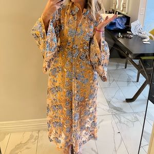 La Vie Style House Sequin Caftan